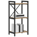 vidaXL Könyvespolc Artisan tölgy 40 x 30 x 85 cm Faanyag