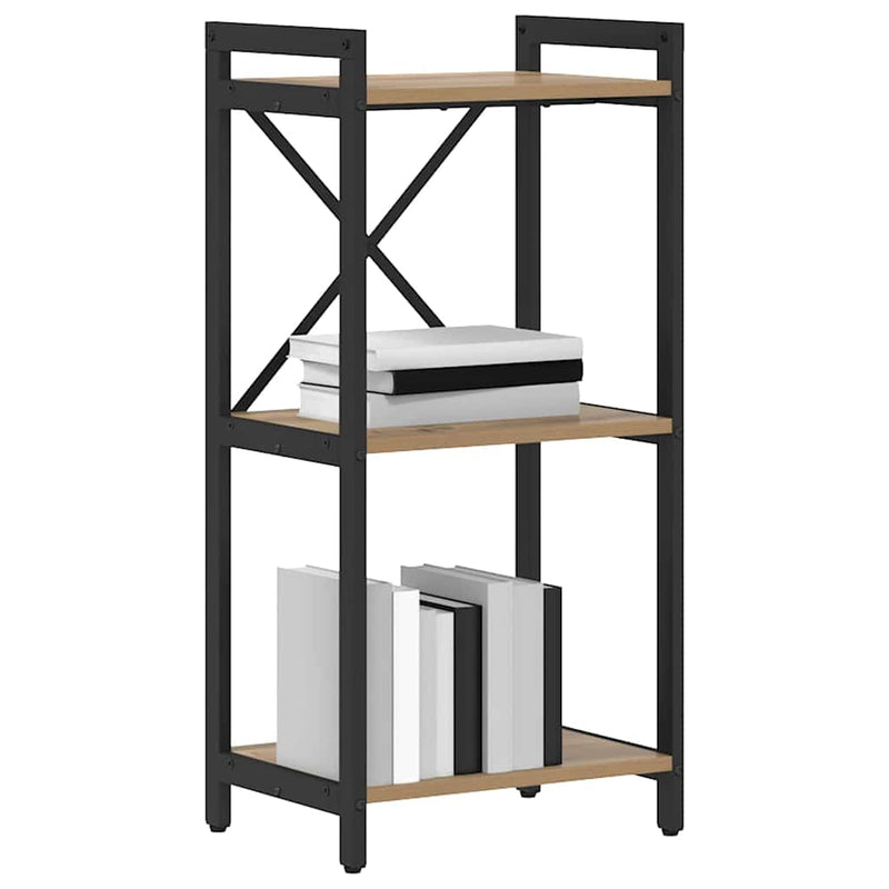 vidaXL Könyvespolc Artisan tölgy 40 x 30 x 85 cm Faanyag