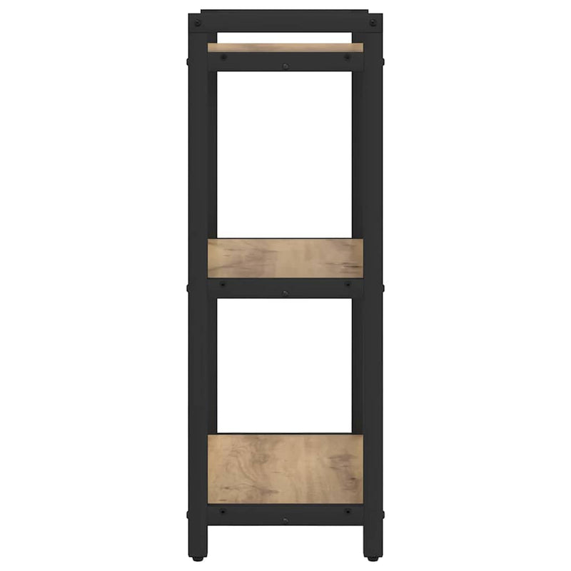 vidaXL Könyvespolc Artisan tölgy 40 x 30 x 85 cm Faanyag