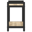 vidaXL Könyvespolc Sonoma tölgy 40 x 30 x 50 cm Faanyag