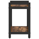 vidaXL Könyvespolc Füstölt tölgy 40 x 30 x 50 cm Faanyag