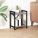 vidaXL Könyvespolc Szürke sonoma 40 x 30 x 50 cm Faanyag