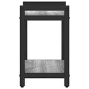 vidaXL Könyvespolc Szürke sonoma 40 x 30 x 50 cm Faanyag