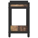 vidaXL Könyvespolc Régi fa 40 x 30 x 50 cm Faanyag