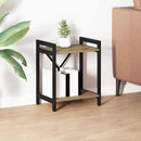 vidaXL Könyvespolc Artisan tölgy 40 x 30 x 50 cm Faanyag