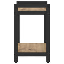 vidaXL Könyvespolc Artisan tölgy 40 x 30 x 50 cm Faanyag