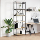 vidaXL Könyvespolc Sonoma tölgy 40 x 30 x 85 cm Faanyag