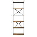 vidaXL Könyvespolc Régi fa 40 x 30 x 85 cm Faanyag