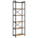 vidaXL Könyvespolc Artisan tölgy 40 x 30 x 85 cm Faanyag