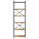 vidaXL Könyvespolc Artisan tölgy 40 x 30 x 85 cm Faanyag