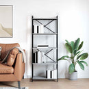 vidaXL Könyvespolc Szürke sonoma 60 x 30 x 155 cm Faanyag