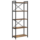 vidaXL Könyvespolc Régi fa 60 x 30 x 155 cm Faanyag