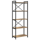 vidaXL Könyvespolc Artisan tölgy 60 x 30 x 155 cm Faanyag