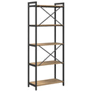 vidaXL Könyvespolc Artisan tölgy 60 x 30 x 155 cm Faanyag