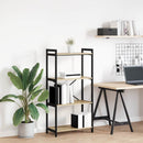 vidaXL Könyvespolc Sonoma tölgy 40 x 30 x 85 cm Faanyag