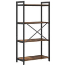 vidaXL Könyvespolc Füstölt tölgy 40 x 30 x 85 cm Faanyag