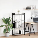 vidaXL Könyvespolc Szürke sonoma 40 x 30 x 85 cm Faanyag