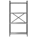 vidaXL Könyvespolc Szürke sonoma 40 x 30 x 85 cm Faanyag