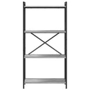 vidaXL Könyvespolc Szürke sonoma 60 x 30 x 120 cm Faanyag