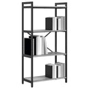 vidaXL Könyvespolc Szürke sonoma 60 x 30 x 120 cm Faanyag