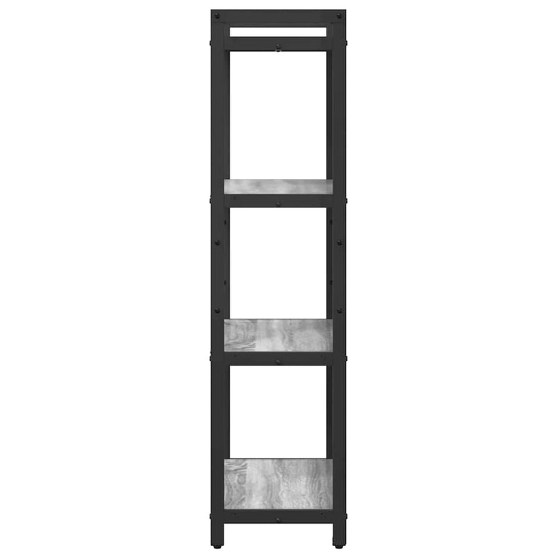 vidaXL Könyvespolc Szürke sonoma 40 x 30 x 85 cm Faanyag