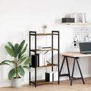 vidaXL Könyvespolc Régi fa 40 x 30 x 85 cm Faanyag