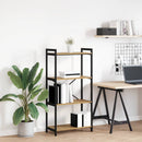 vidaXL Könyvespolc Artisan tölgy 40 x 30 x 85 cm Faanyag