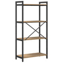 vidaXL Könyvespolc Artisan tölgy 40 x 30 x 85 cm Faanyag