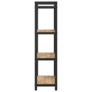 vidaXL Könyvespolc Artisan tölgy 40 x 30 x 85 cm Faanyag