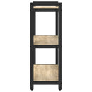 vidaXL Könyvespolc Sonoma tölgy 60 x 30 x 85 cm Faanyag