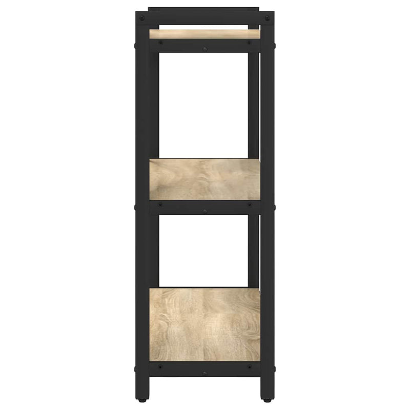 vidaXL Könyvespolc Sonoma tölgy 60 x 30 x 85 cm Faanyag