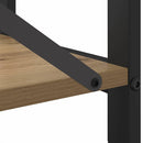 vidaXL Könyvespolc Artisan tölgy 60 x 30 x 85 cm Faanyag