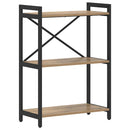 vidaXL Könyvespolc Artisan tölgy 60 x 30 x 85 cm Faanyag