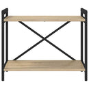 vidaXL Könyvespolc Sonoma tölgy 60 x 30 x 50 cm Faanyag