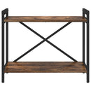 vidaXL Könyvespolc Füstölt tölgy 60 x 30 x 50 cm Faanyag