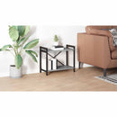 vidaXL Könyvespolc Szürke sonoma 60 x 30 x 50 cm Faanyag