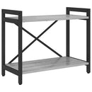 vidaXL Könyvespolc Szürke sonoma 60 x 30 x 50 cm Faanyag