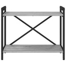 vidaXL Könyvespolc Szürke sonoma 60 x 30 x 50 cm Faanyag