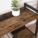 vidaXL Könyvespolc Régi fa 60 x 30 x 50 cm Faanyag