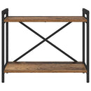vidaXL Könyvespolc Régi fa 60 x 30 x 50 cm Faanyag