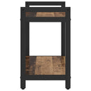 vidaXL Könyvespolc Régi fa 60 x 30 x 50 cm Faanyag