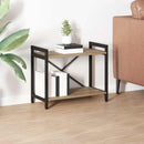 vidaXL Könyvespolc Artisan tölgy 60 x 30 x 50 cm Faanyag