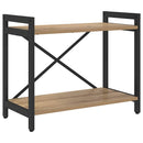 vidaXL Könyvespolc Artisan tölgy 60 x 30 x 50 cm Faanyag