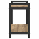 vidaXL Könyvespolc Artisan tölgy 60 x 30 x 50 cm Faanyag