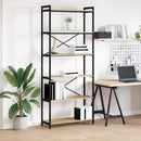 vidaXL Könyvespolc Sonoma tölgy 40 x 30 x 85 cm Faanyag