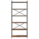 vidaXL Könyvespolc Füstölt tölgy 40 x 30 x 85 cm Faanyag
