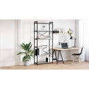 vidaXL Könyvespolc Szürke sonoma 80 x 30 x 189,5 cm Faanyag