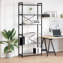 vidaXL Könyvespolc Szürke sonoma 40 x 30 x 85 cm Faanyag