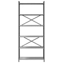 vidaXL Könyvespolc Szürke sonoma 40 x 30 x 85 cm Faanyag