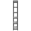 vidaXL Könyvespolc Szürke sonoma 40 x 30 x 85 cm Faanyag